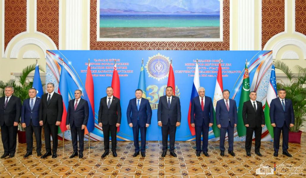 Կամո Ցուցուլյանի պատվիրակությունը մասնակցել է ԱՊՀ ՆԳ նախարարների խորհրդի նիստին