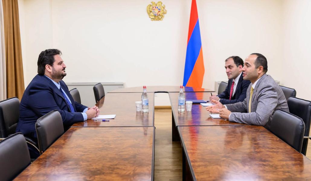 Հայաստանը և Cerebras-ը քննարկել են ԱԲ ոլորտում համագործակցությունը