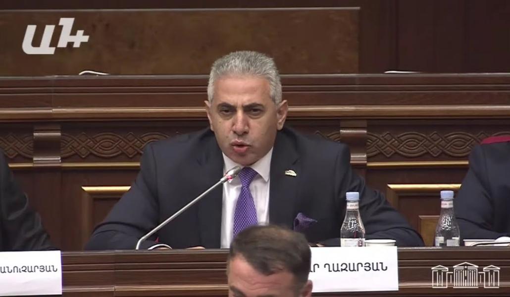 Mr. Rubinyan, if you don't want to work, what is bothering you, why are you in that situation (video)