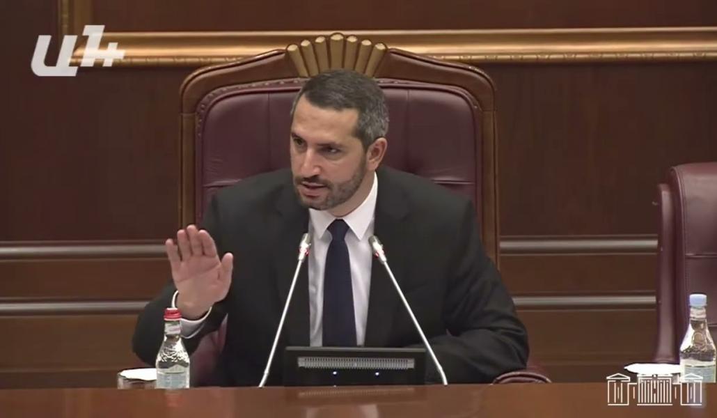 Դուրս եմ հանելու, հետո՝ դուրս շպրտեմ, հետո՝ խմբակային ցույց տանք, թե որը որից հետո ա․ Ռուբինյան (տեսանյութ)