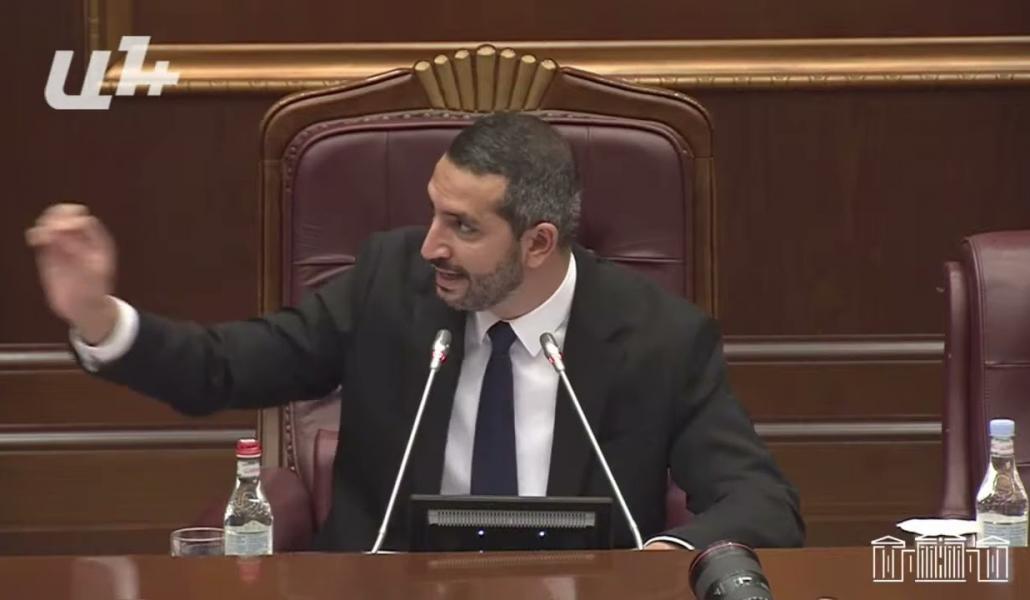 The Mother See has turned into Kocharyan's election headquarters: Chakhoyan (video)