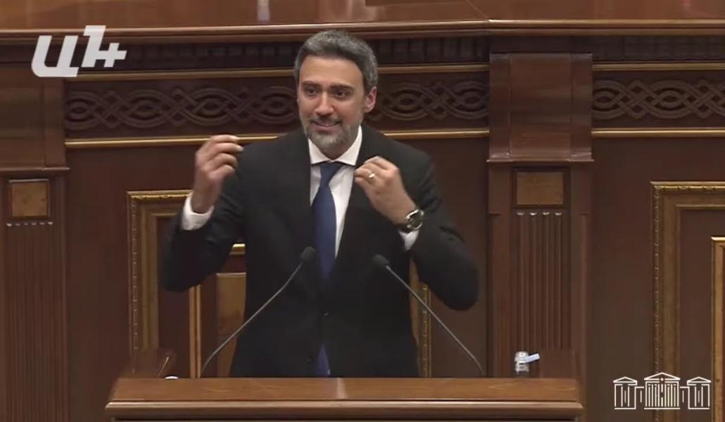 ԱԺ-ի խայտառակությունը Ռուբինյանի գործունեության հետևանքն ա, երկակի ստանդարտներ թող չկիրառի (տեսանյութ)
