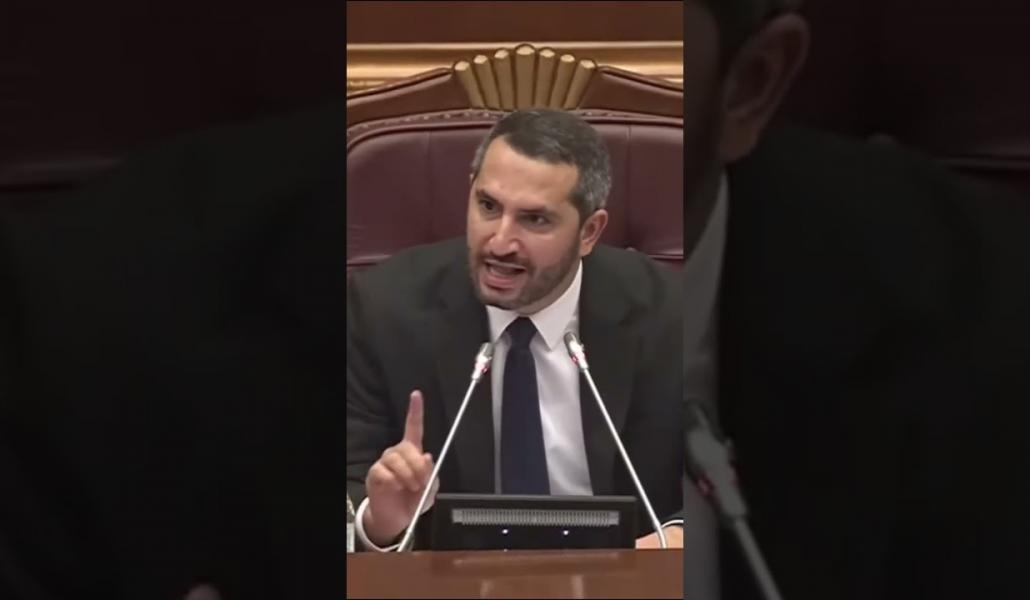 «Դո՛ւ ես խառնում, պարոն Ռուբինյա՛ն», «դու չի, Դո՛ւք ա»․ վիճաբանություն ԱԺ-ում (տեսանյութ)