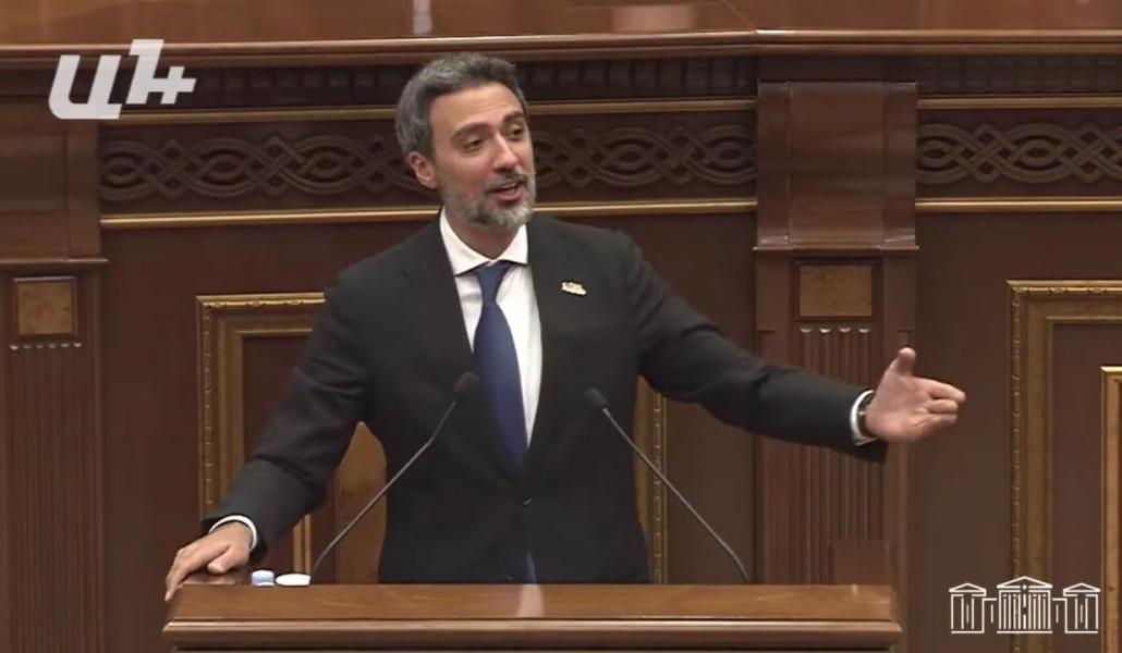 Am I understanding correctly that PACE is talking about usurpation of power? Vardevanyan (video)