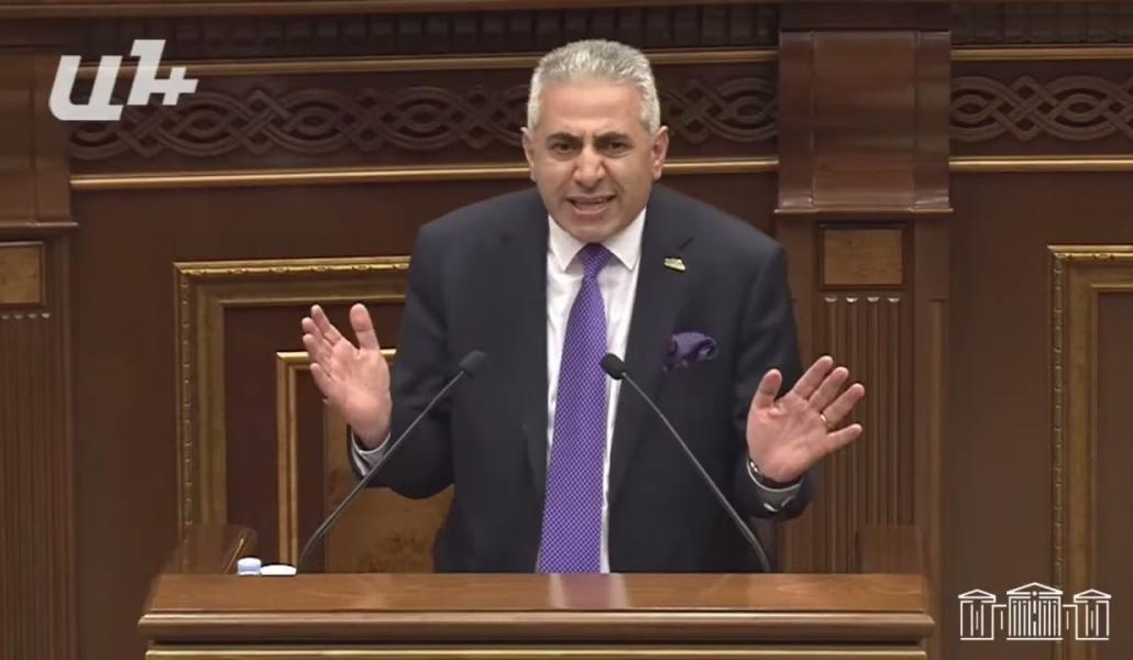 Ինչն է դուր եկել Ռուբինյանին, որ որոշել է օրենքը խախտելով իմ կամքին հակառակ ինձ պարգևատրել․ Ղազարյան (տեսանյութ)