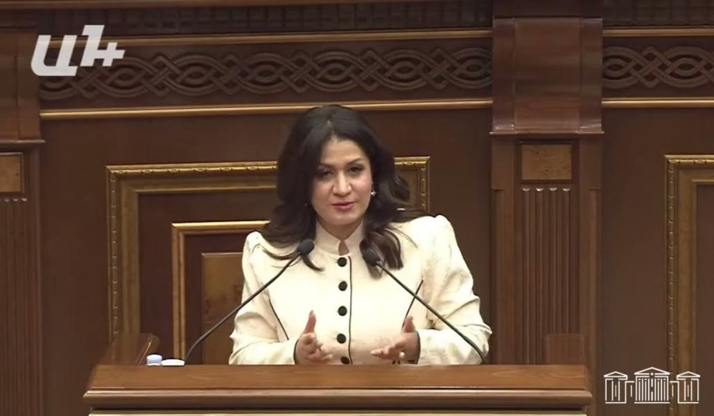 That pocket is not inside Armenia, but outside it: Baghdasaryan (video)