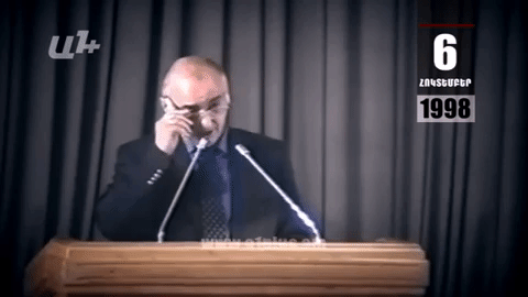 Օրացույց․6-ը հոկտեմբերի․ «Վազգեն Սարգսյանից կմնա կամուֆլյաժը»․ Վանո Սիրադեղյան (տեսանյութ)