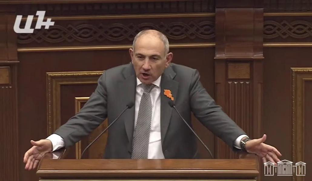 Can you hand over the Azerbaijani terrorist to Azerbaijan one day? Karapetyan's question to Pashinyan (video)
