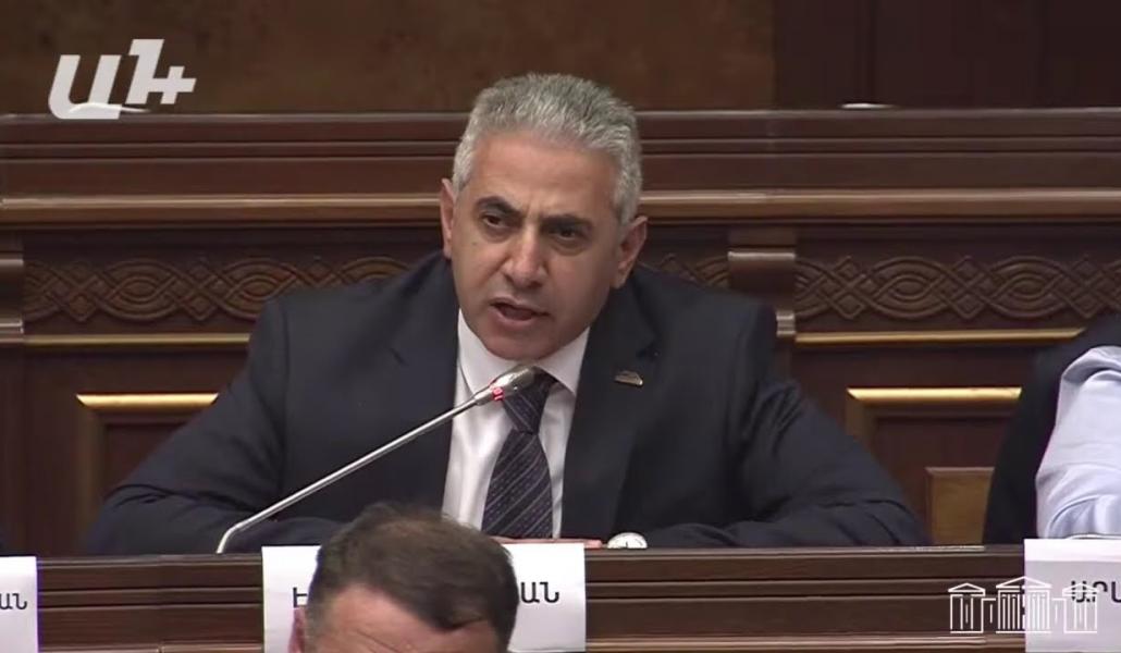 Դուք որպես ի՞նչ էիք այստեղ խոսում, Ձեր օրոք չէ՞, որ Բաքվում բացվեց «ռազմվարի պուրակը». Ղազարյան (տեսանյութ)