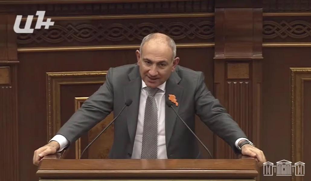 Եթե ես հրաժարական տամ, դուք այստեղ նստած չեք լինի․ Փաշինանը՝ ընդդիմադիրներին (տեսանյութ)