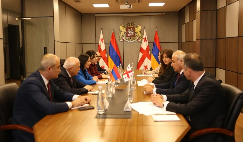 Zhanna Andreasyan met with the Minister of Culture of Georgia, Maia Bitadze