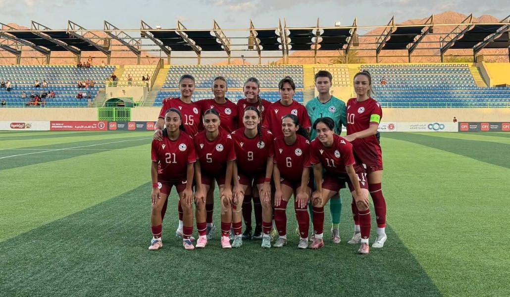 Armenia's women's team defeated Jordan