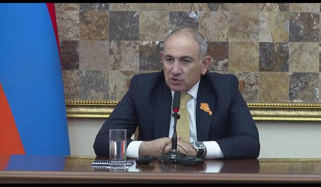 Փաշինյանի ելույթը Քննչական կոմիտեի ծառայողի օրվան նվիրված հանդիսավոր նիստին (տեսանյութ)