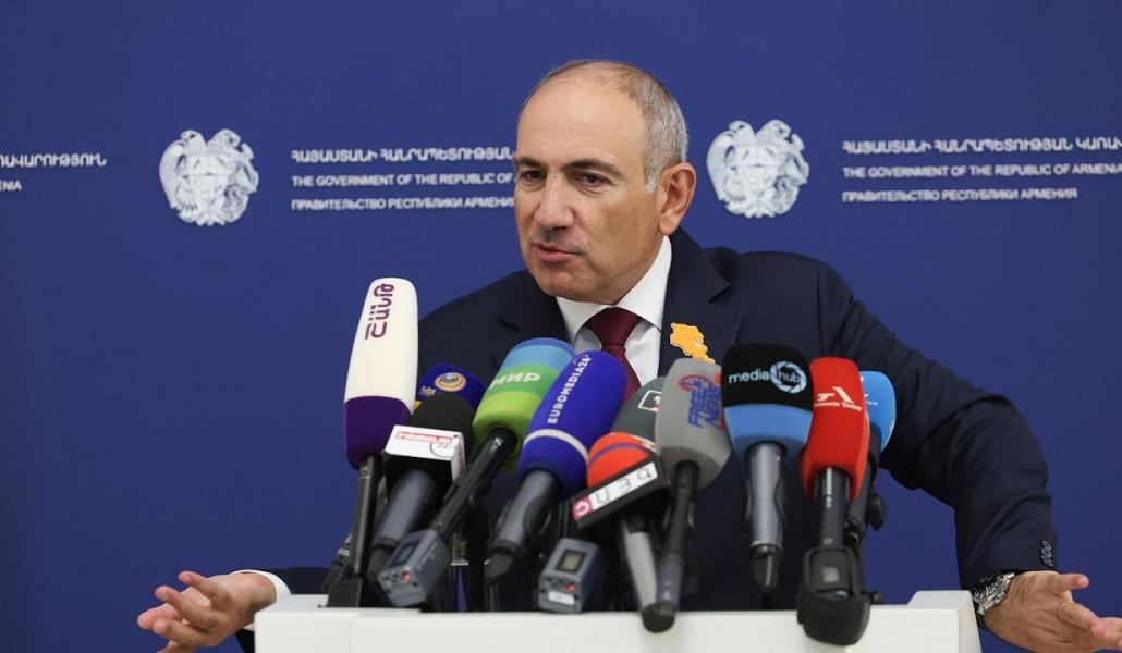 Փաշինյանը պատասխանում է լրագրողների հարցերին․ ՈՒՂԻՂ (տեսանյութ)