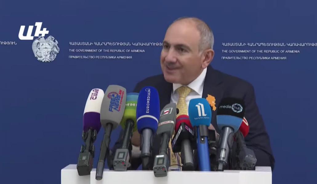 Statements are being made from Azerbaijan that hinder peace: Pashinyan (video)
