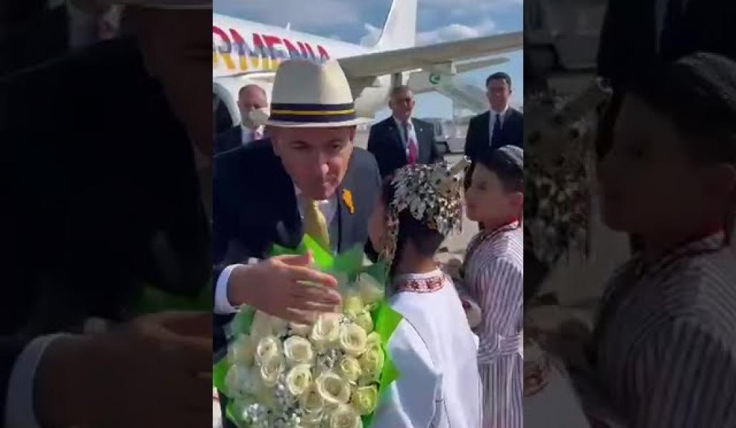 Փաշինյանը աշխատանքային այցով ժամանեց Թուրքմենստան (տեսանյութ)