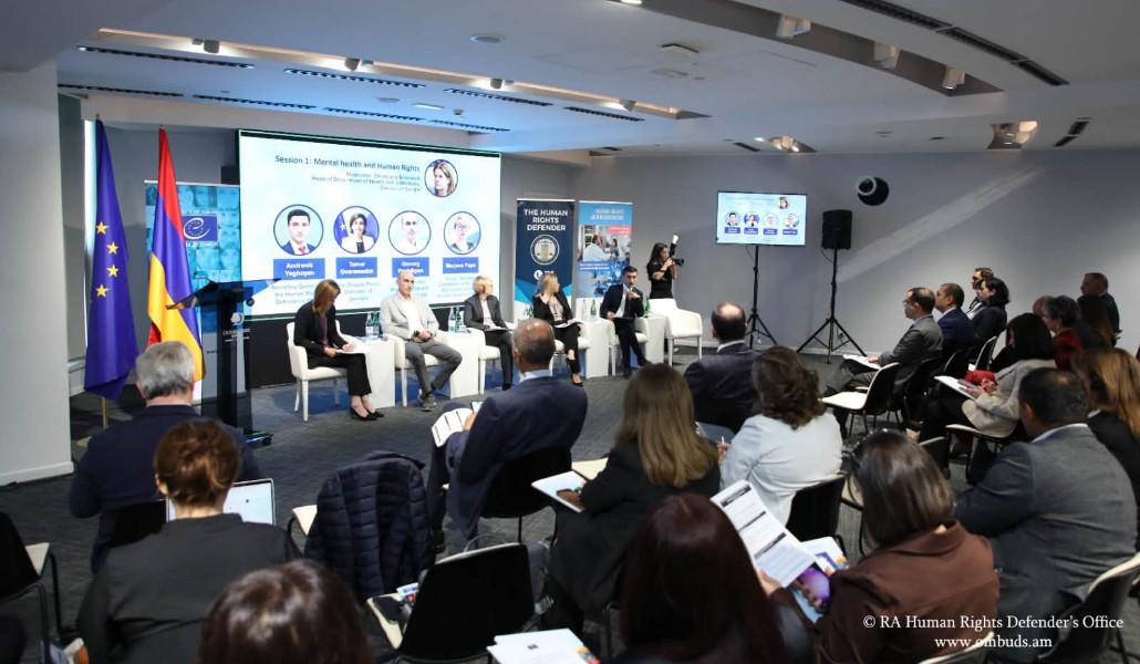 ՄԻՊ հաստատությունն ու Եվրոպայի խորհուրդը հոգեկան առողջության հարցերով համաժողով են կազմակերպել