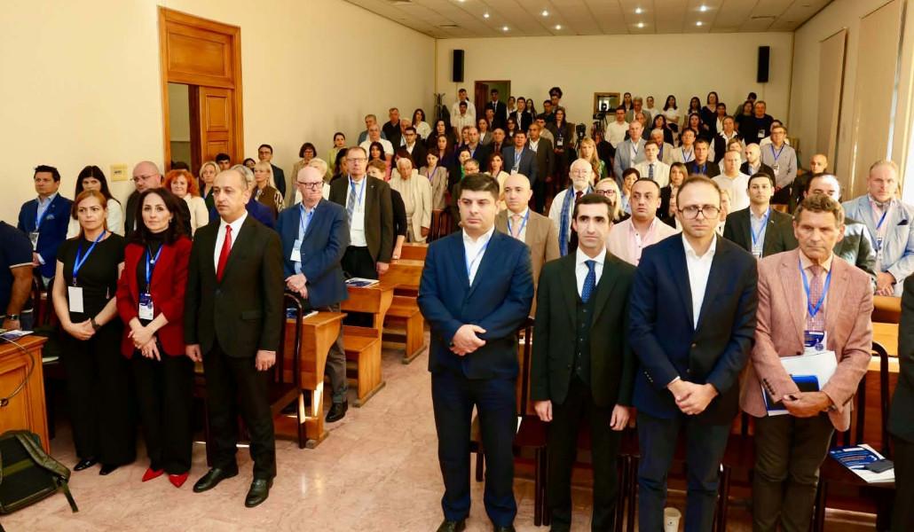 «Փոխակերպվող տնտեսություն». ԵՊՀ տնտեսագիտության և կառավարման ֆակուլտետում մեկնարկել է միջազգային 3-րդ գիտաժողովը