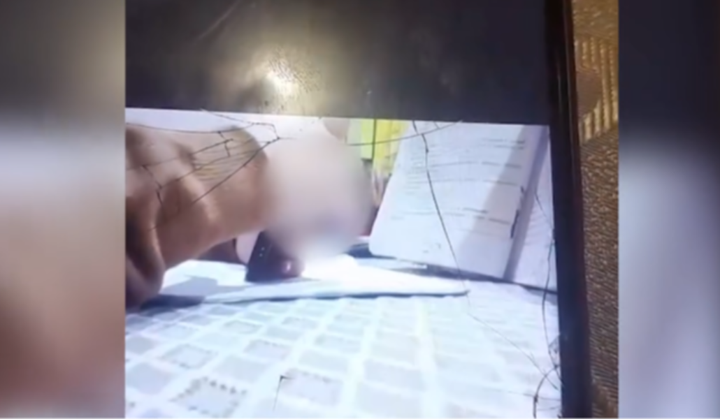 55-year-old woman slaps 6-year-old boy several times during class; teacher arrested (video)