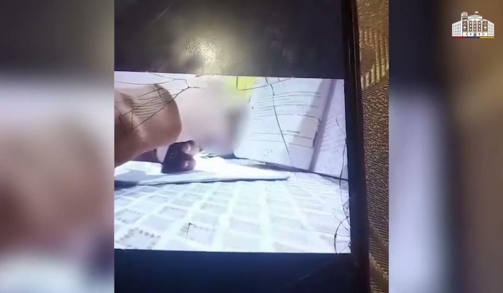 Teacher arrested for slapping child in Sisian (video)