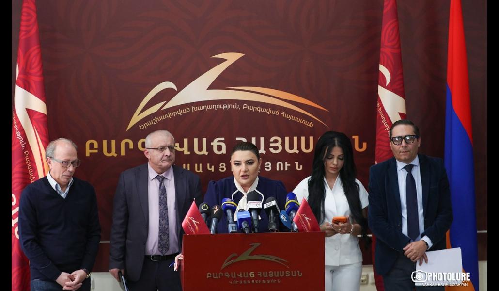 Press conference of the Council for the Defense of Gagik Tsarukyan and other prisoners: LIVE (video)