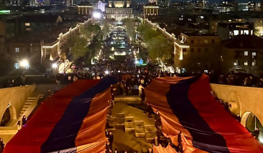 Էրեբունուց Երևան դարձած մեր մայրաքաղաքը երբեք Էրիվան չի դառնալու․ Սամվել Կարապետյան