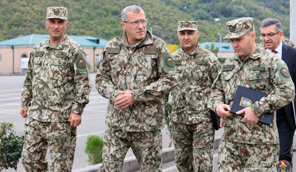 Կարեն Բրուտյանն այցելել է ՊՆ N զորամաս