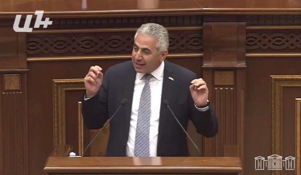 Էս վարկային միջոցներն ո՞ւմ համար ա, այս թալանի շղթան պետք է ընդհատվի․ Ղազարյան (տեսանյութ)