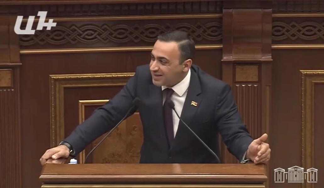 Stop those cheap speculations, don't let it seem to you that you will achieve results. Chakhoyan (video)