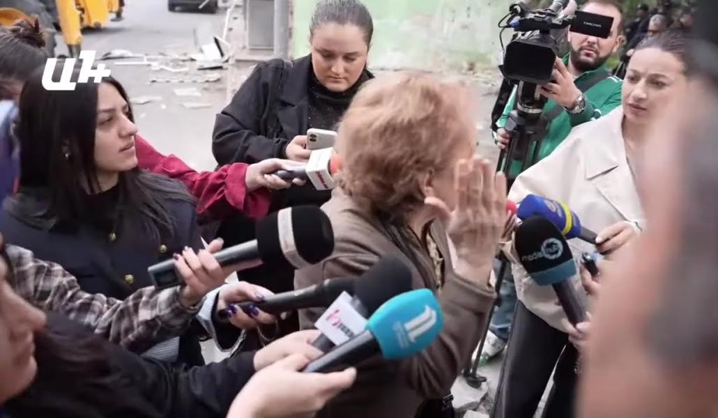 Catch them, this is not a humane act, it is a savage act. Residents oppose the demolition of kiosks (video)