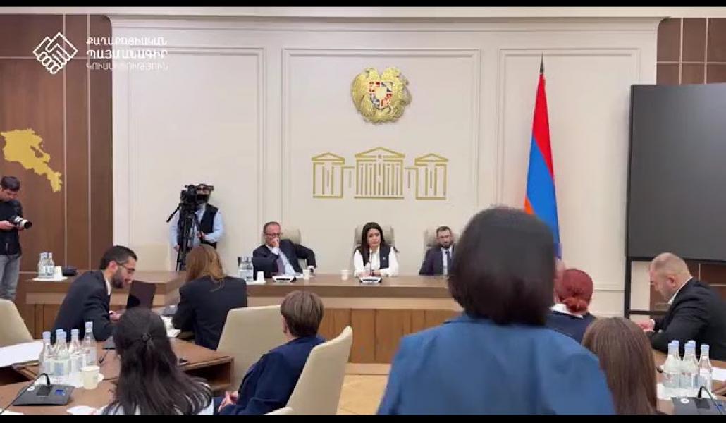 ՔՊ-ն քննարկում է Արցախից բռնի տեղահանվածների աշխատանքի, բնակապահովմանն առնչվող հարցեր (տեսանյութ)
