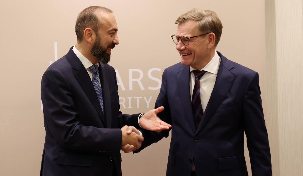 Արարատ Միրզոյանը հանդիպում է ունեցել Գերմանիայի արտաքին գործերի նախարարի հետ