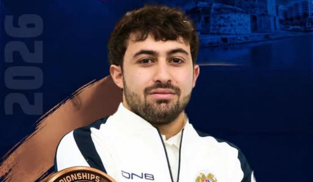 Ծանրորդ Սեյրան Խուդանյանը՝ բրոնզե մեդալակիր