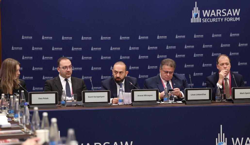 Հայաստանի եվրոպական ձգտումներն ստացել են իրավական և քաղաքական ձևակերպում․ Միրզոյան