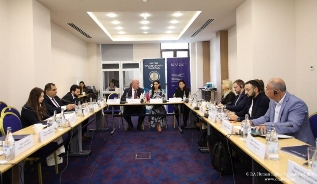 Ներկայացվել են զինված ուժերում ընթացող բարեփոխումները