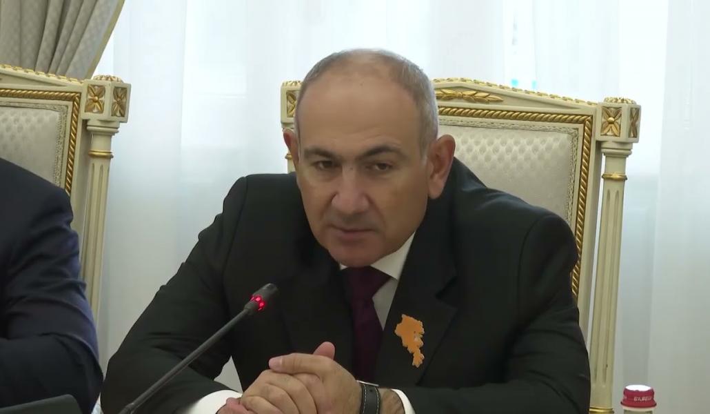 Նիկոլ Փաշինյանի և Ղրղզստանի նախագահ Սադիր Ժապարովի հանդիպումը՝ ընդլայնված կազմերով (տեսանյութ)