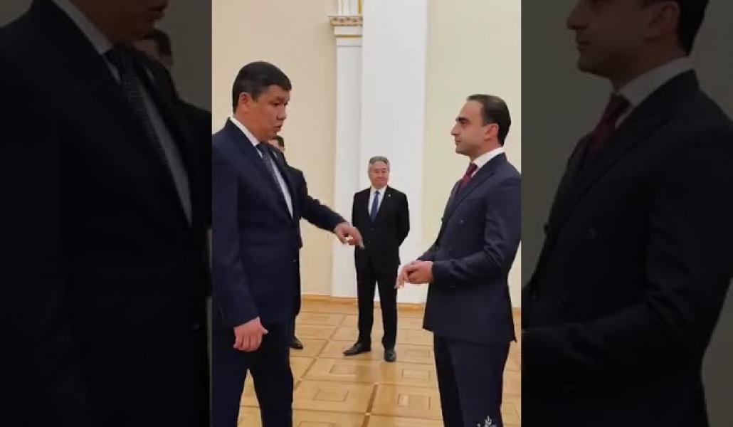 Երևանն ու Բիշքեկը դարձան քույր քաղաքներ (տեսանյութ)