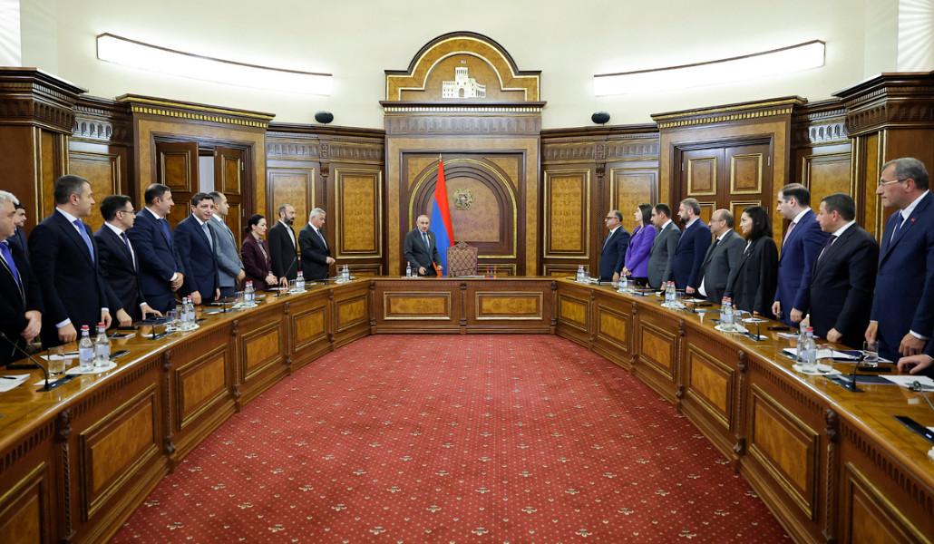 Վարչապետի գլխավորությամբ քննարկվել են պետական ակտիվների արդյունավետ կառավարմանը վերաբերող հարցեր