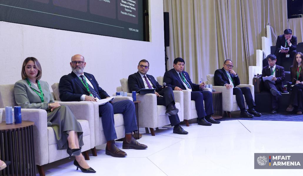 COP17․ Աբիսողոմոնյանը կարևորել է միջազգային համագործակցությունը