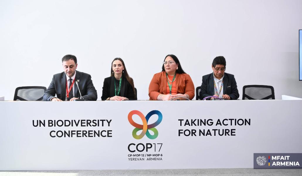 COP17-ի շրջանակում քննարկվել է բնիկ ժողովուրդների ներդրումը կենսաբազմազանության պահպանության գործում