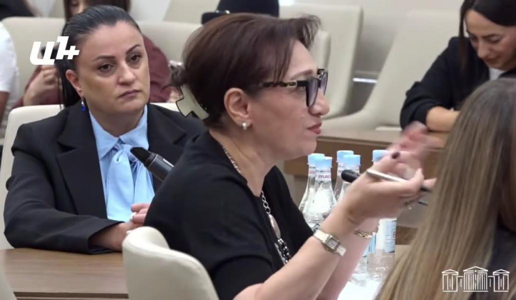 Ձեր հայրենիքը ո՞րն ա, որ փոքրացել ա, տիկին Գալստյան, չեմ հասկանում․ Միրզոյան (տեսանյութ)