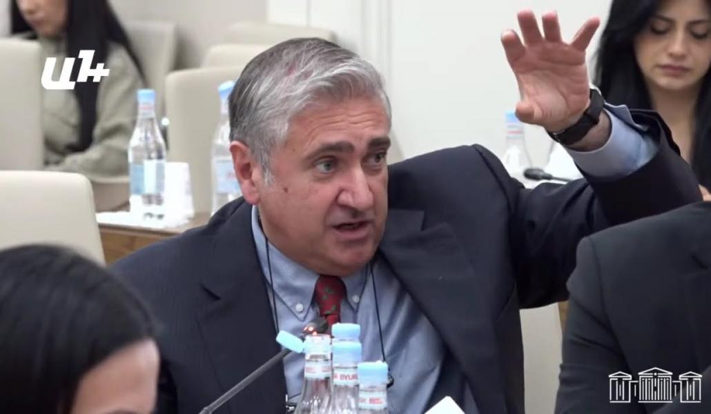 Ո՞րն է այն փաստաթուղթը, որը ձեզ իրավունք է տալիս ասել, որ Իրանի հետ կապ կլինի․ Խաչատրյան (տեսանյութ)