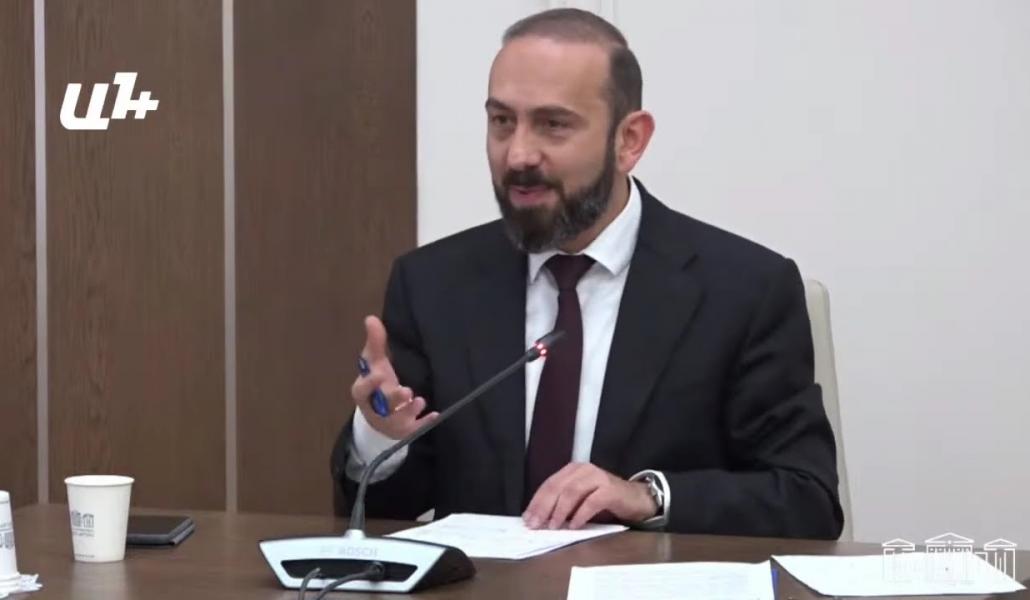 Այո՛, կարա լինի այնպիսի բեռ, որ Հայաստանն ասի՝ այս բեռը չի կարող անցնել ՀՀ սահմանով․ Միրզոյան (տեսանյութ)