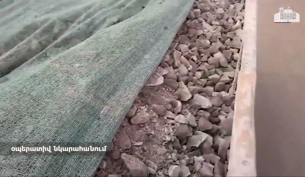 Ապօրինի արդյունահանման դեպք է բացահայտվել (տեսանյութ)