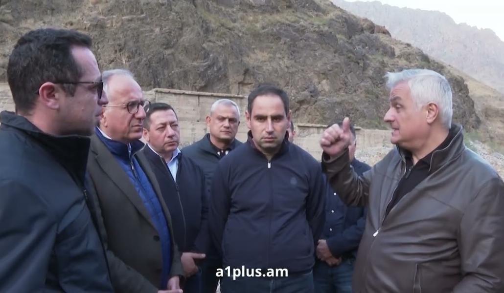 ՀՀ պաշտոնյաները TRIPP-ի նախագծման աշխատանքների մեկնարկի հետ կապված մեկնել են Սյունիք (տեսանյութ)