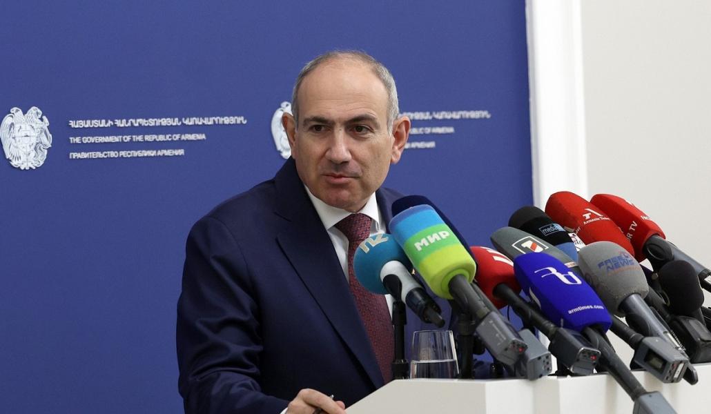 Փաշինյանը պատասխանում է լրագրողների հարցերին․ ՈՒՂԻՂ (տեսանյութ)