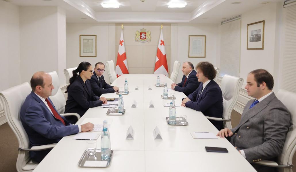 Վարդապետյանն ու Կոբախիձեն քննարկել են իրավապահ ոլորտում համագործակցությունը