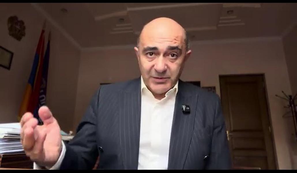 Փաշինյանը բարձրացնում է խաղադրույքը․ Սահմանադրություն կամ արտահերթ ընտրություններ․ Մարուքյան (տեսանյութ)
