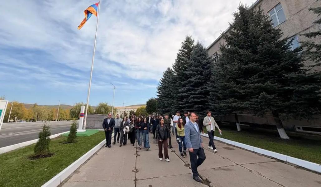 Ճանաչողական այց ՀՀ պետական սահման