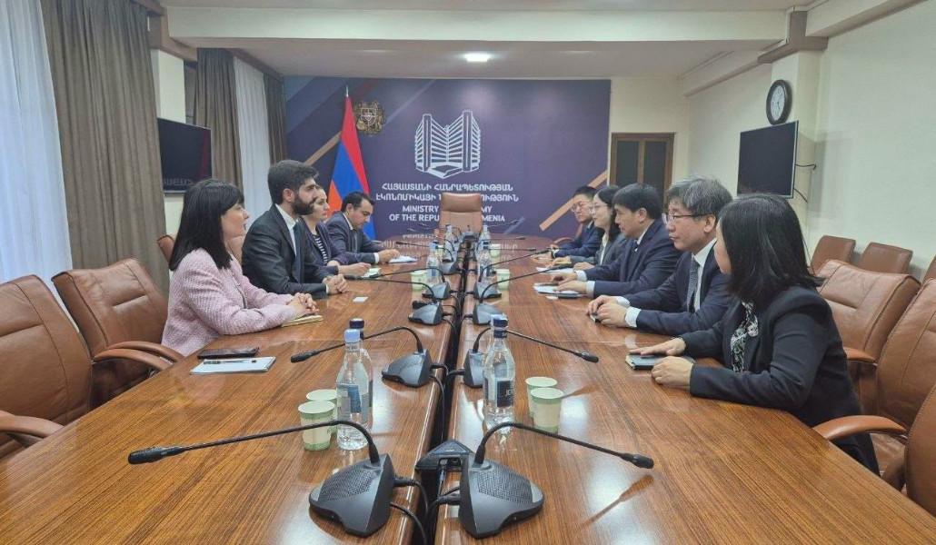 Հայաստանի և Չինաստանի միջև համագործակցության մեծ ներուժ կա. Խոջոյան